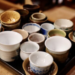 花いち - おちょこ選び