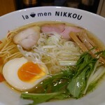 La-men NIKKOU - 日香麺:清香(塩)♪