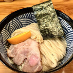 麺堂にしき - 『魚介塩つけ麺』