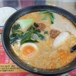 ラーメンとんとん - キング担々麺5度