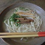 島そば一番地 - 島そば(八重山そば)￥５００