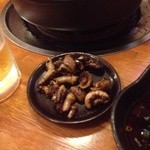 今里 鉄板焼 - うなぎ肝