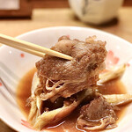 Hanaichi - 牛肉と茗荷の鋤焼