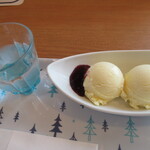 セレクトカフェ モカマタリ - アイスクリーム・ツイン