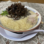 博多元気一杯!! - キクラゲラーメン