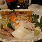 居酒屋 喜八 - 刺し盛り