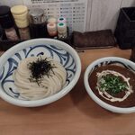 麺匠 釜善 - カレーつけ麺（中盛）