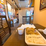 源まる商店 - 源まる商店＠潮来店　あいもり唐揚げ弁当　横から