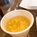源まる商店 - 源まる商店＠潮来店　セルフサービスのスープ