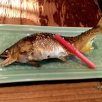八乃屋 - 鮎焼き