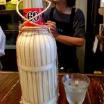 八乃屋 - 泡盛60度