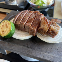 海神人の食卓 桟敷 - 
