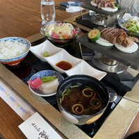 海神人の食卓 桟敷 - 