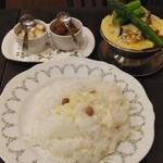 トマト - ビーフタンカレー