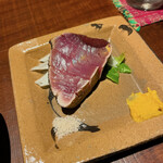 こたつ ねこ - 鰹の藁焼き