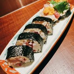 こたつ ねこ - 海鮮太巻き