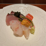 こたつ ねこ - 刺し盛り