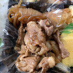 ほっともっと - メインの一つ「すき焼き」ですね♪