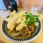 吉屋うどん - 肉ごぼう天うどん