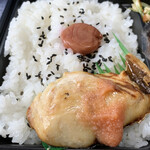 ほっともっと - ご飯に乗った「明太さば」がとても美味しいっ♡