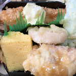 ほっともっと - 「鶏天」と「野菜の天ぷら」、そして「エビフライ」が！！