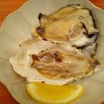 とんがらし - 長崎　殻付き生カキ　カキ酢