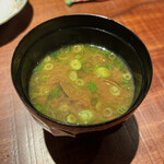 こたつ ねこ - しじみ汁