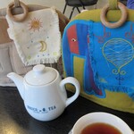喫茶デリカ - 象のポットカバー