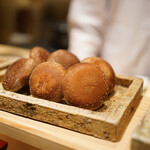 日本橋 蕎ノ字 - 写真撮るの忘れてました笑。今日はカエシではなく、塩と酢橘で。サイズは小ぶりだけど、いつも楽しみな天種。