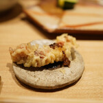 日本橋 蕎ノ字 - 名残の蛍烏賊