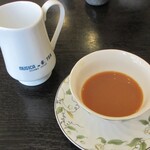 喫茶デリカ - ２杯目はミルクティーで