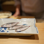 日本橋 蕎ノ字 - 綺麗な魚体
