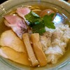 梅花亭 - 料理写真:和風鶏 塩ら〜めん+味タマ+わんたん♪