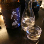 Bar ic - 日本酒「天賦」純米吟醸。〇〇宝山シリーズで知られる、鹿児島・西酒造の製品