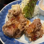 和久 - チリソースでご飯のオカズに
