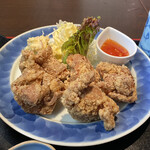 和久 - 唐揚げ、揚げたてサクサクでした。