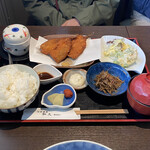 和久 - 相方は自家製アジフライ@880