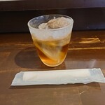 神戸牛丼　広重 - お茶
