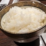 Binchou Tanyakiniku To Shabu Shabu Kotora - ライス