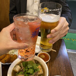 Hyou Tan - スイカサワーとビール