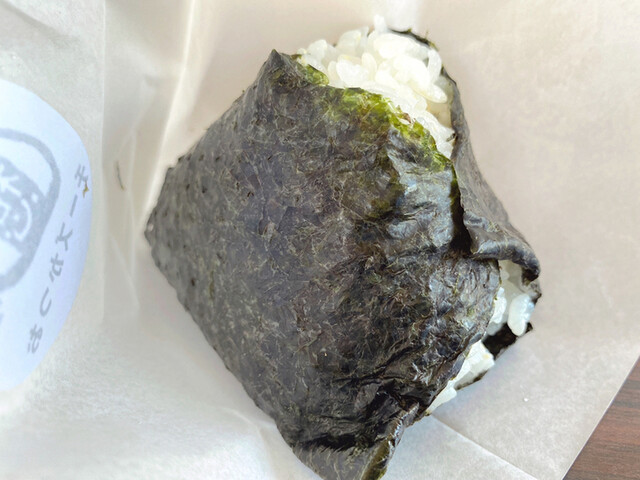 想 手作りおにぎりとクレープ（こころ） - 東釧路（おにぎり）の写真