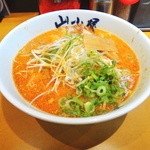 筑豊ラーメン山小屋 - 坦々風ラーメン