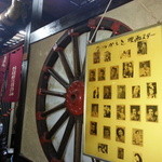 うなぎの留さん - 映画スターの写真もレトロ通り越し骨董品？