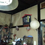 うなぎの留さん - こちらも個室の展示品です