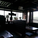 うなぎの留さん - 二階向かって左が座敷です。