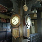 うなぎの留さん - 振子時計は必需品す・・・