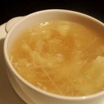 AKA - 味覚ランチセット（フカヒレ入りスープ）