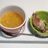 Trattoria Hosokawa - スープ＆カツオわら焼き