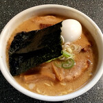 らーめん楓 - ちゃーしゅー麺(並、しょうゆ) 1250円+味玉150円