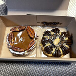 LESS Labo - ピーカンナッツタルトクッキー・ピーカンナッツガラムマサラクッキー